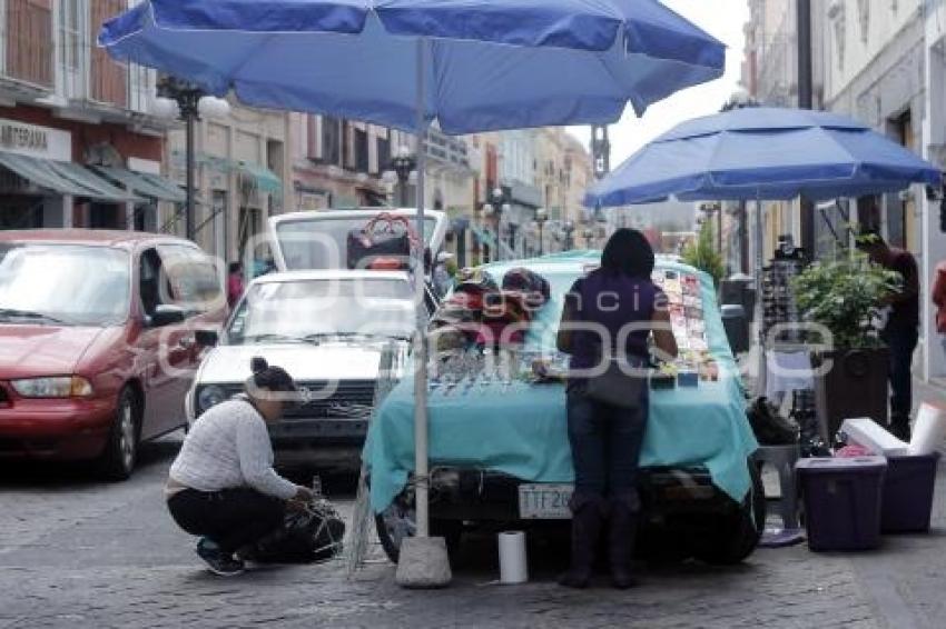 VENDEDORES AMBULANTES