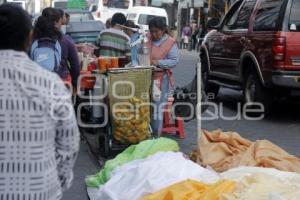 VENDEDORES AMBULANTES