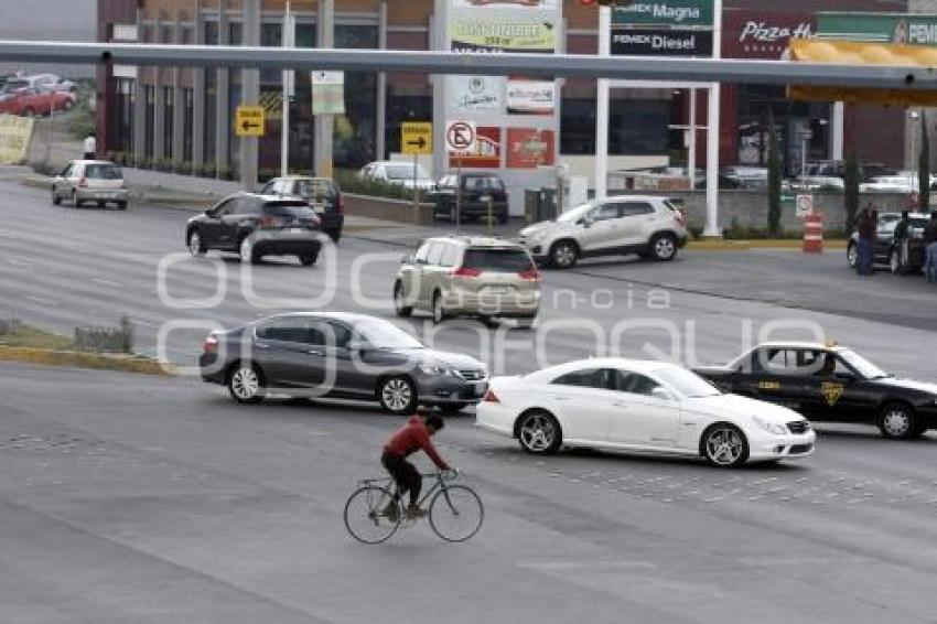 CICLOVÍA . ATLIXCÁYOTL