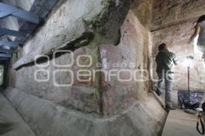 ABREN VISITA MURALES DE CHOLULA