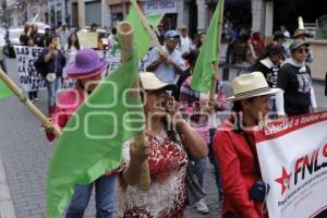 MANIFESTACIÓN RED DERECHOS HUMANOS