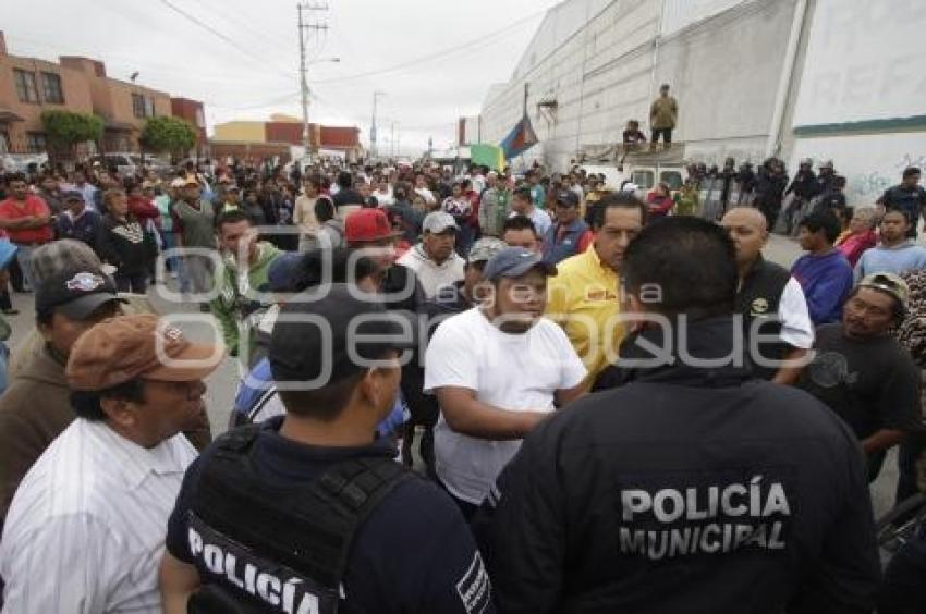 OPERATIVO CONTRA AMBULANTES