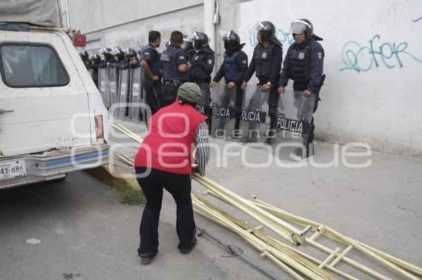 OPERATIVO CONTRA AMBULANTES