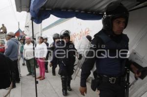 OPERATIVO CONTRA AMBULANTES