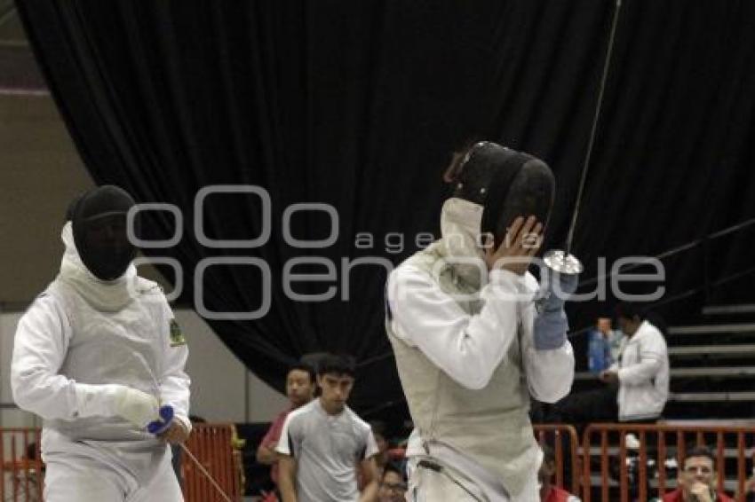 OLIMPIADA NACIONAL . ESGRIMA