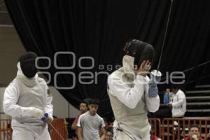 OLIMPIADA NACIONAL . ESGRIMA