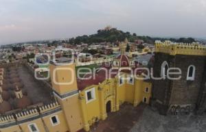 CHOLULA . CAPILLA REAL