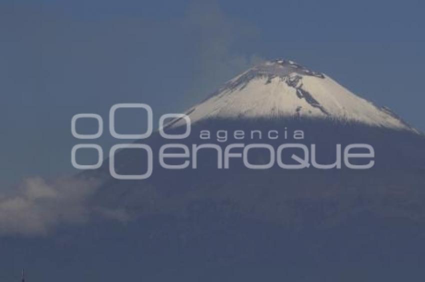 VOLCÁN POPOCATÉPETL