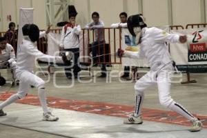 OLIMPIADA NACIONAL . ESGRIMA