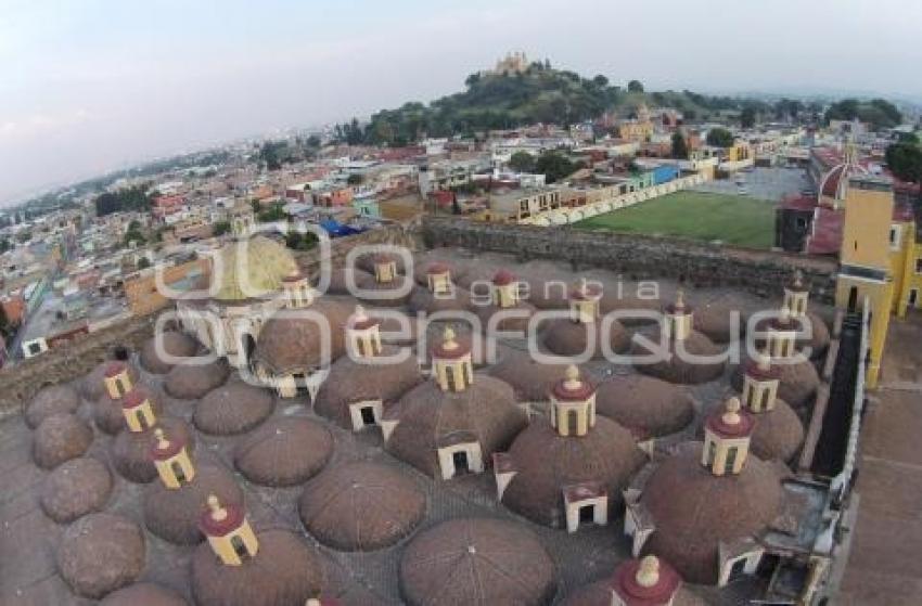 CHOLULA . CAPILLA REAL