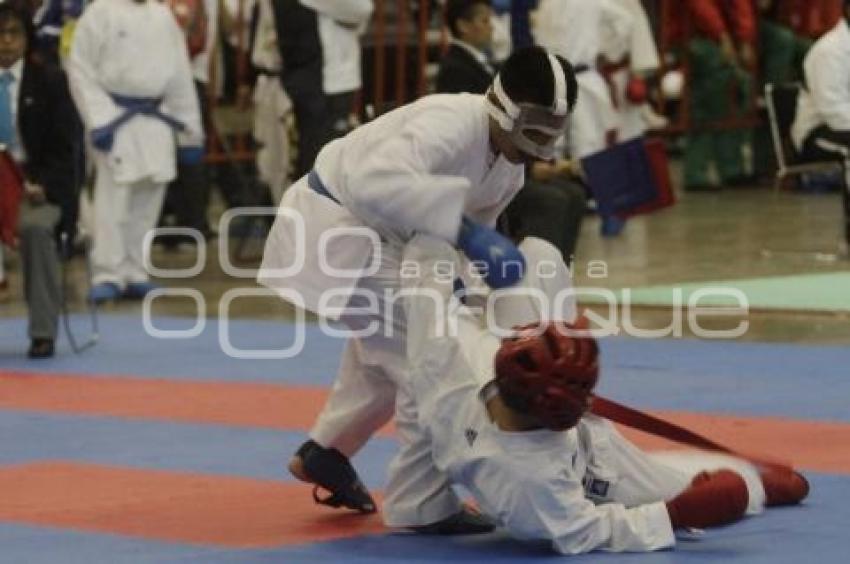 KARATE . OLIMPIADA NACIONAL