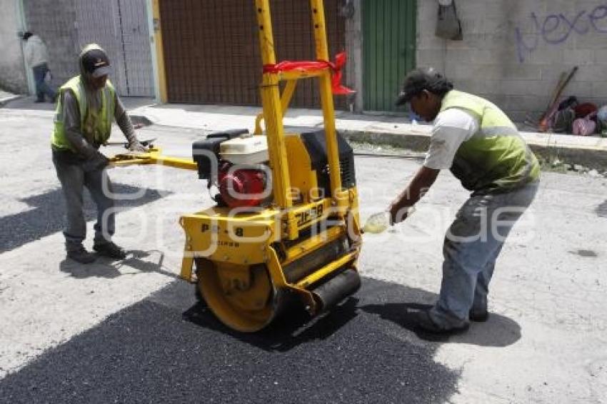 BACHEO DE CALLES