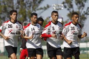 ENTRENAMIENTO LOBOS BUAP