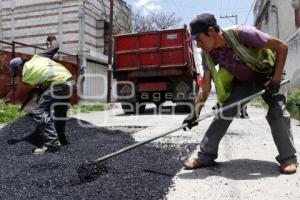 BACHEO DE CALLES