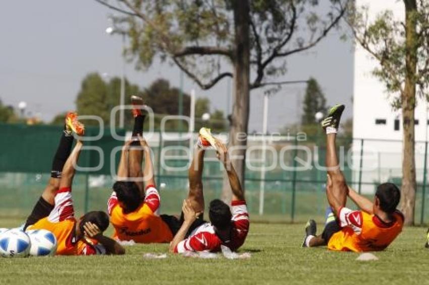 ENTRENAMIENTO LOBOS BUAP