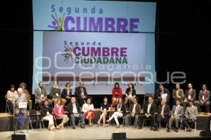 SEGUNDA CUMBRE CIUDADANA