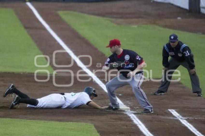 PERICOS VS PIRATAS LMB