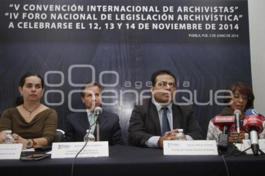 ANUNCIAN CONVENCIÓN DE ARCHIVISTAS