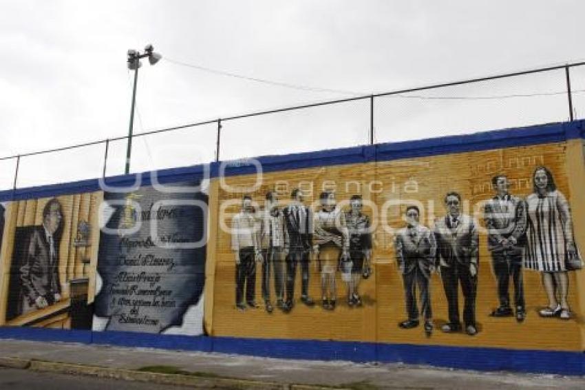 MURALES SINDICATO DE BURÓCRATAS