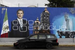 MURALES SINDICATO DE BURÓCRATAS