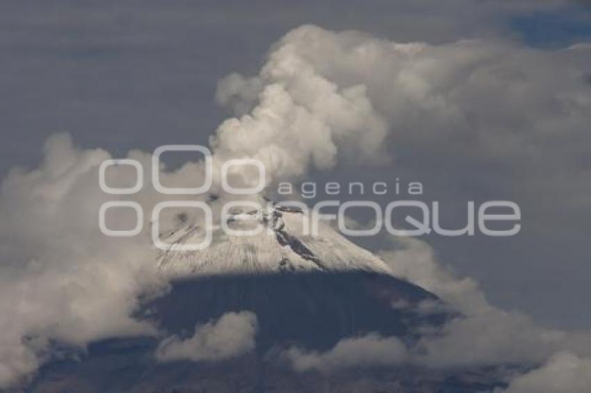 VOLCÁN POPOCATÉPETL