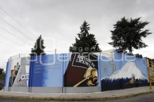 MURALES SINDICATO DE BURÓCRATAS