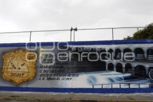 MURALES SINDICATO DE BURÓCRATAS