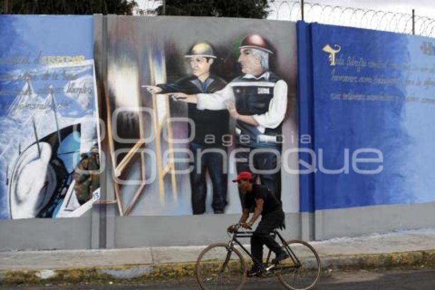 MURALES SINDICATO DE BURÓCRATAS