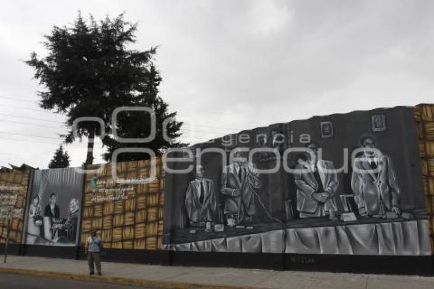 MURALES SINDICATO DE BURÓCRATAS