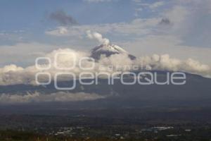 VOLCÁN POPOCATÉPETL