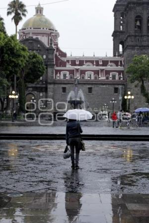 DEPRESIÓN TROPICAL BORIS . LLUVIA
