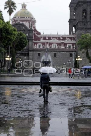 DEPRESIÓN TROPICAL BORIS . LLUVIA