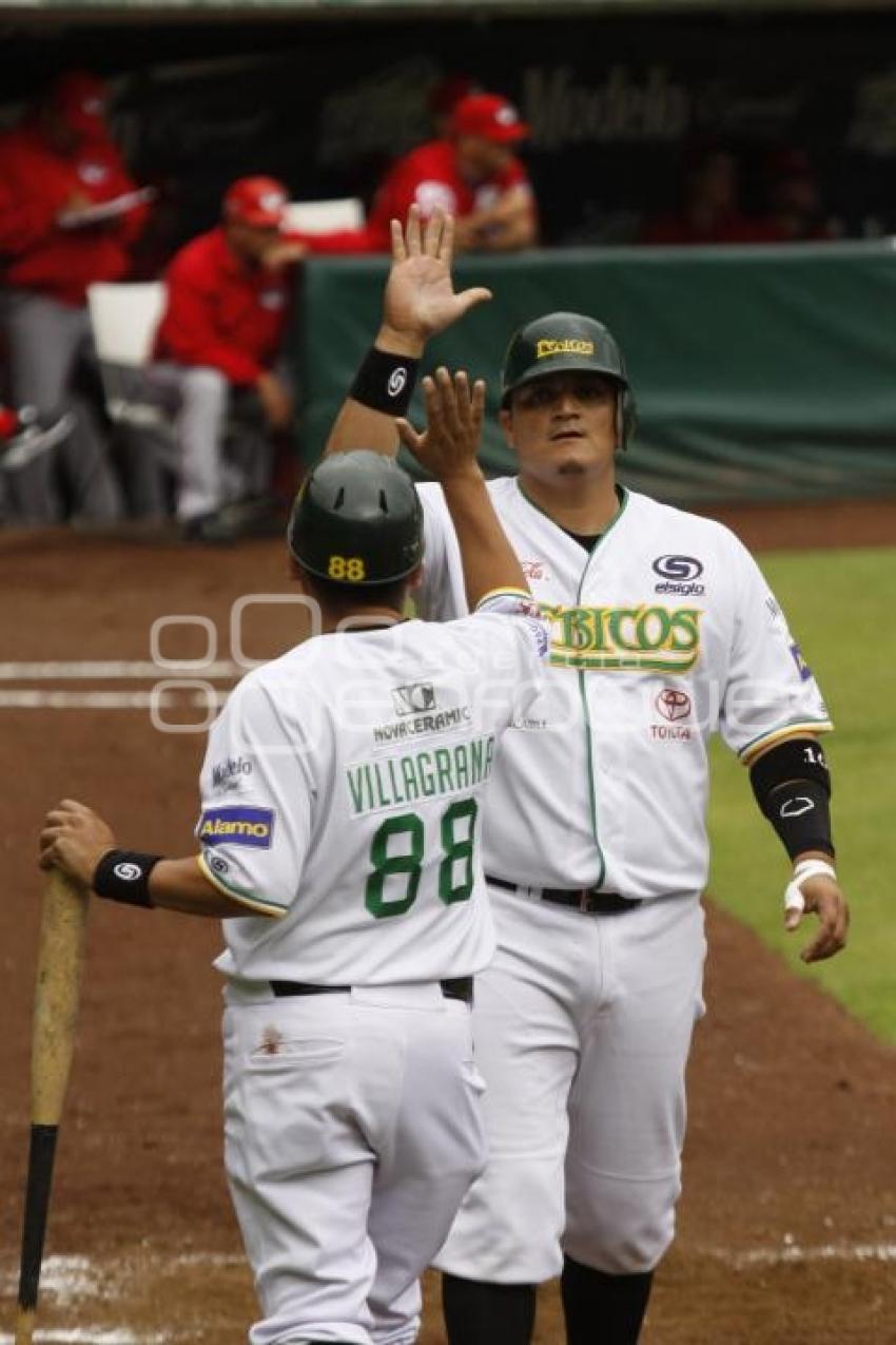 PERICOS VS PIRATAS LMB