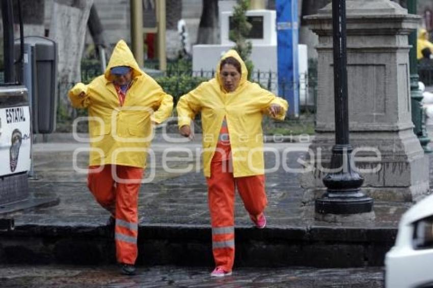 DEPRESIÓN TROPICAL BORIS . LLUVIA