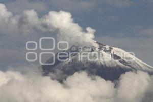 VOLCÁN POPOCATÉPETL