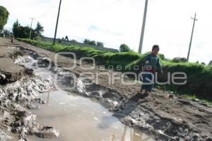 HUNDIMIENTO COLECTOR TIANGUISMANALCO