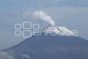 VOLCÁN POPOCATEPETL