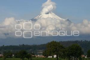 VOLCÁN POPOCATÉPETL