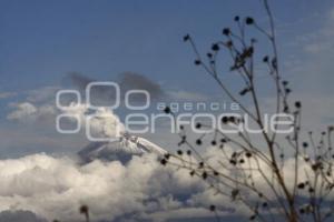 VOLCÁN POPOCATÉPETL