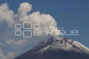 VOLCÁN POPOCATÉPETL