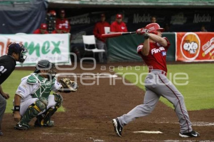 PERICOS VS PIRATAS LMB