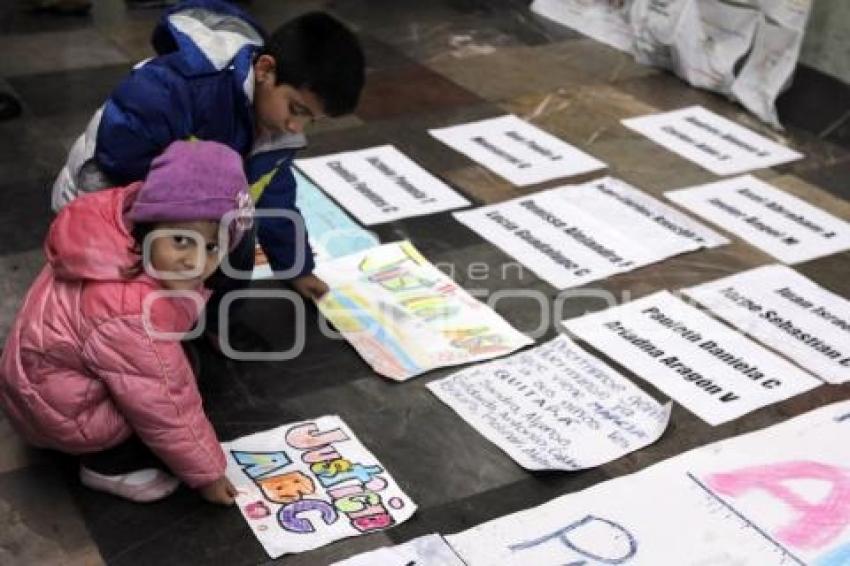 MANIFESTACIÓN GUARDERÍA ABC