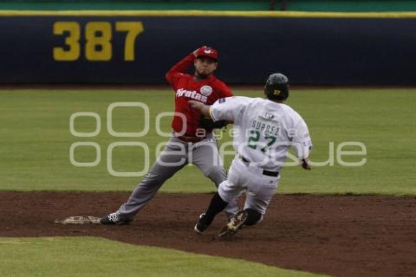 PERICOS VS PIRATAS LMB