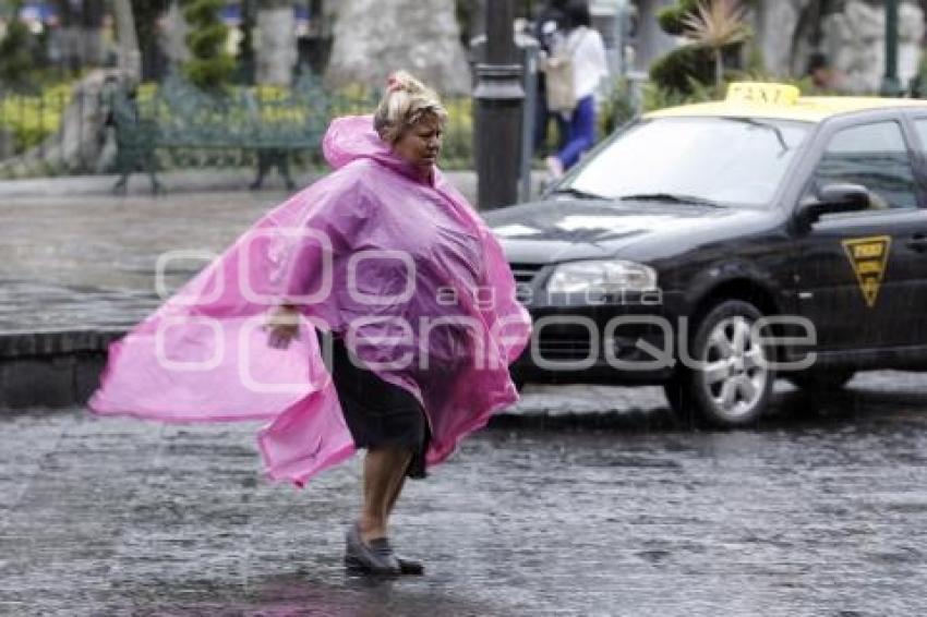 DEPRESIÓN TROPICAL BORIS . LLUVIA