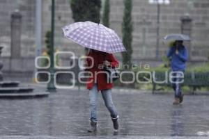 DEPRESIÓN TROPICAL BORIS . LLUVIA