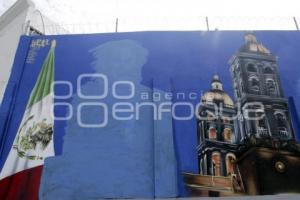 MODIFICAN MURAL DE BURÓCRATAS