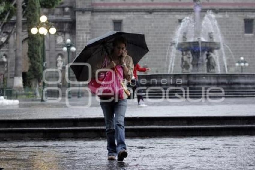 DEPRESIÓN TROPICAL BORIS . LLUVIA