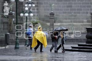 DEPRESIÓN TROPICAL BORIS . LLUVIA