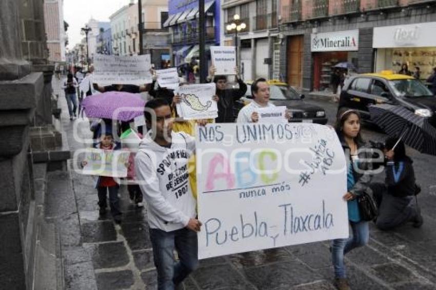 MANIFESTACIÓN GUARDERÍA ABC