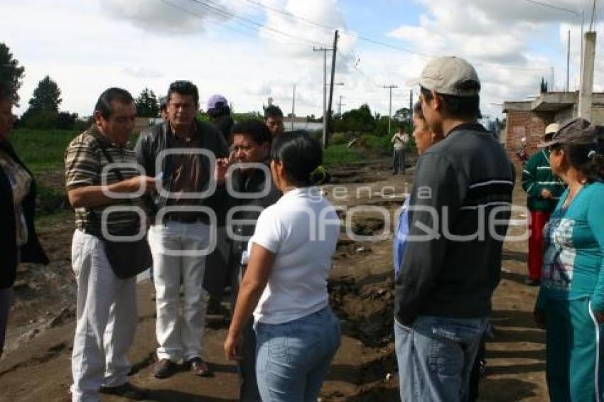 HUNDIMIENTO COLECTOR TIANGUISMANALCO